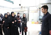  گزارش تصویری بازدید دانش آموزان سال چهارم دوره دوم دبیرستان، از دانشگاه صنعتی شاهرود 